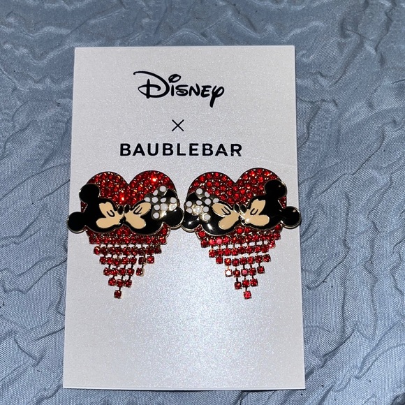 BaubleBar Jewelry Disneys Baublebar Valentines Day Minnie And
